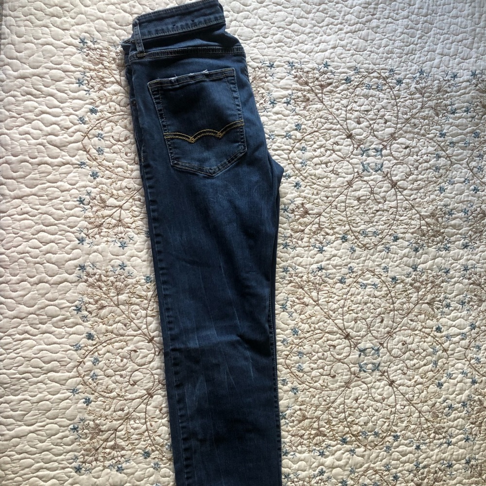American Eagle extreme flex 28/30 slim straight